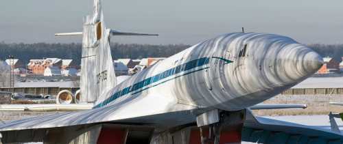 Ту-144 считается самым элегантным самолетом КБ Туполева
