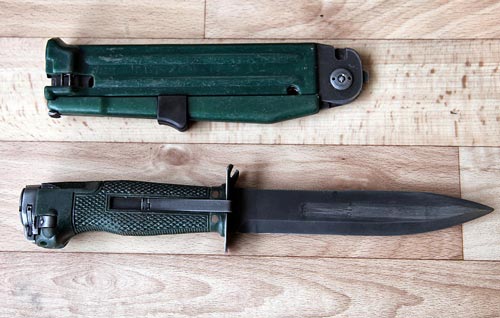 Стреляющий нож НРС-2. Фото: Виталий Кузьмин / Wikimedia.org