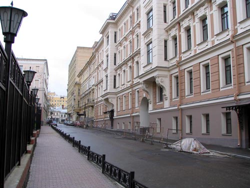 «Пыточная» Григория Майрановского находилась в Варсонофьевском переулке. wikimedia