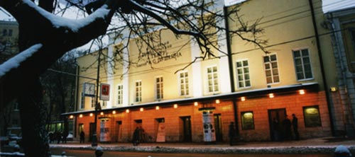 Тверской бульвар, 23 – Театр им. Пушкина (быв. Камерный)