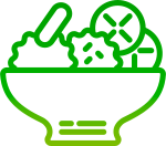 овощи, салат