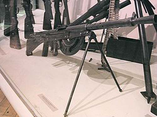 Шоша, один из худших пулеметов со времен Первой Мировой войны. Фото: Halibutt, wikimedia.org