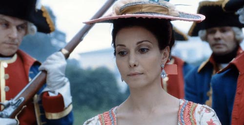 Александра Урсуляк в роли Дарьи Салтыковой. Кадр из фильма «Екатерина. Взлет».