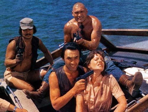 Кадр из фильма «Пираты ХХ века», 1979 год