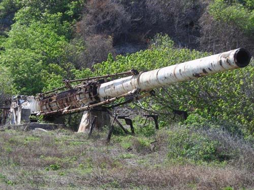 Все, что осталось от проекта HARP на Барбадосе. Фото: wikipedia.org