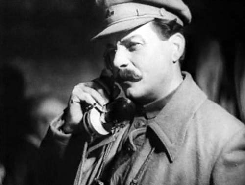 Кадр из фильма «Ленин в 1918 году»