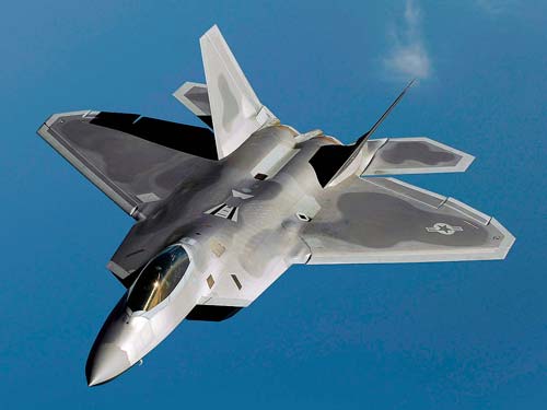 F-22 Raptor. wikipedia