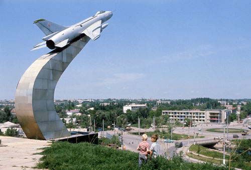 Из-за разгула криминала Чимкент за глаза называли «советским штатом Техас». Фото: Геннадия Попова / Фотохроника ТАСС