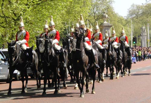 Фото Смена караула. Конная гвардия. pxhere.com