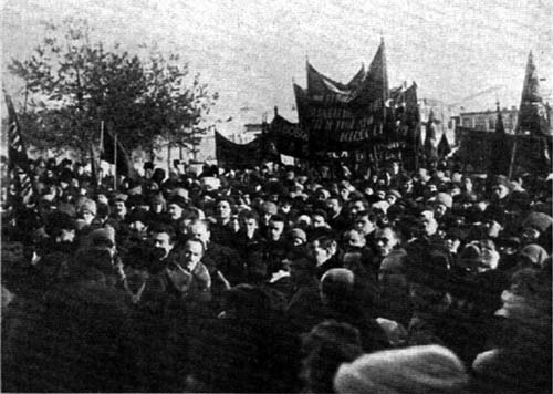 Похороны Кропоткина. wikipedia