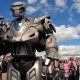 Знаменитый робот Титан покажет свое шоу на Робостанции
