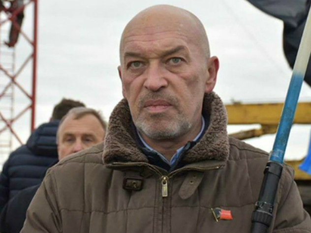 Украинский министр по делам оккупированных территорий Георгий Тука