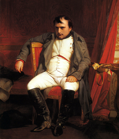 «Наполеон», Поль Деларош, 1845 год. wikimedia