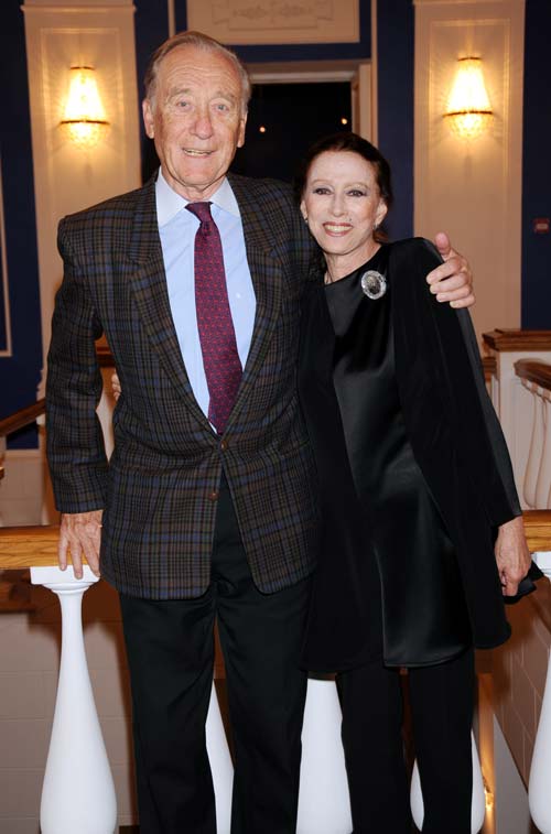 Родион Щедрин и Майя Плисецкая в 2009 г. globallookpress.com