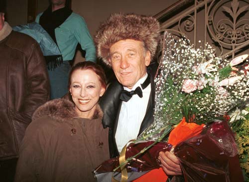 Родион Щедрин и Майя Плисецкая, 1999 год. globallookpress.com