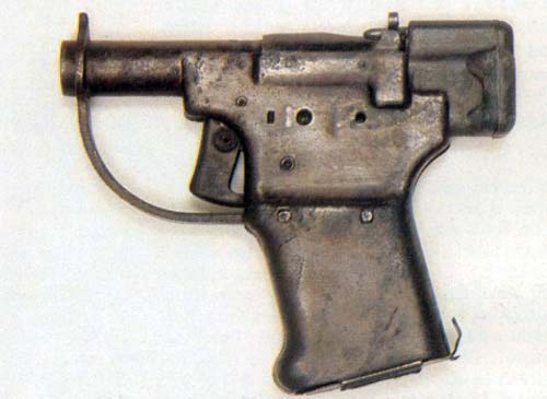 Десятизарядный, а по сути, одноразовый американский пистолет «The Liberator» времен Второй Мировой войны. Фото: wikimedia.org