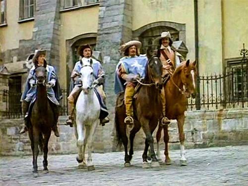 Кадр из фильма «Д'Артаньян и три мушкетера»