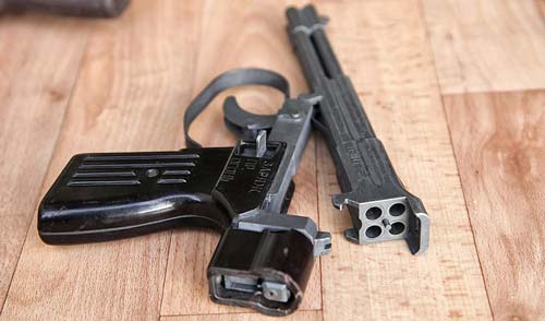 Готовый к перезарядке СПП-1. Wikimedia.org