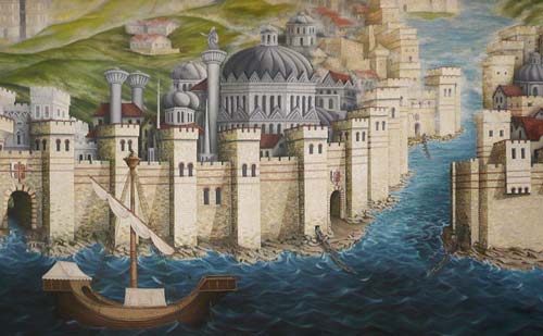 Константинополь. wikimedia