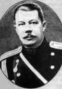 Барон Александр Александрович фон Таубе еще в звании полковника. Wikimedia