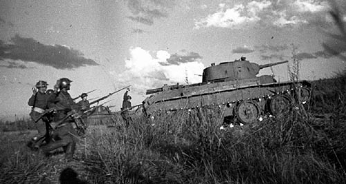 Советское наступление на Халхин-Голе. wikipedia