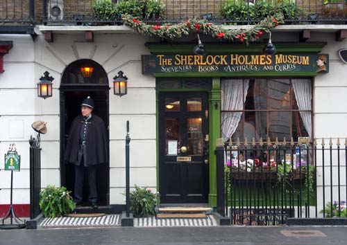 Дом-музей Шерлока Холмса на Бейкер-стрит