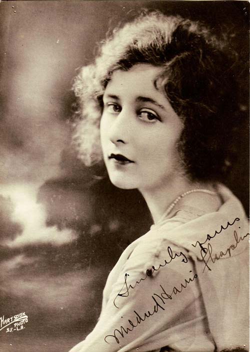 На Милдред Харрис Чарли Чаплин был женат в 1918-1920 годах. Источник: wikimedia 