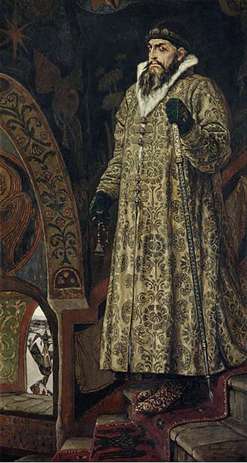 Виктор Васнецов. Портрет Ивана Грозного, 1897 год. wikimedia