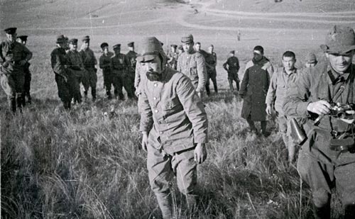 Пленные японцы. wikimedia