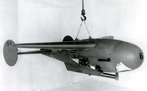 Так и не вышедшая в серию бомба SWOD MK-7 «Pelican», которой должен был управлять голубь. Фото: wikipedia.org