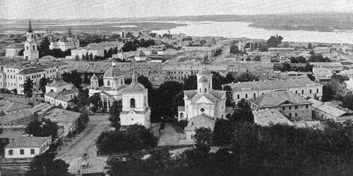 Киевский Подол, 1902 год. wikimedia