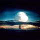 Ядерный «гриб» над облаками. Фото: pixabay.com