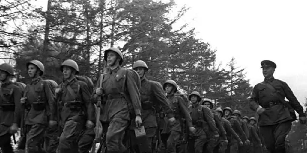 Фото Солдата Черно Белое