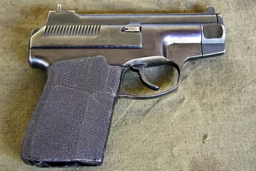 Пистолет самозарядный специальный «Вул». wikipedia