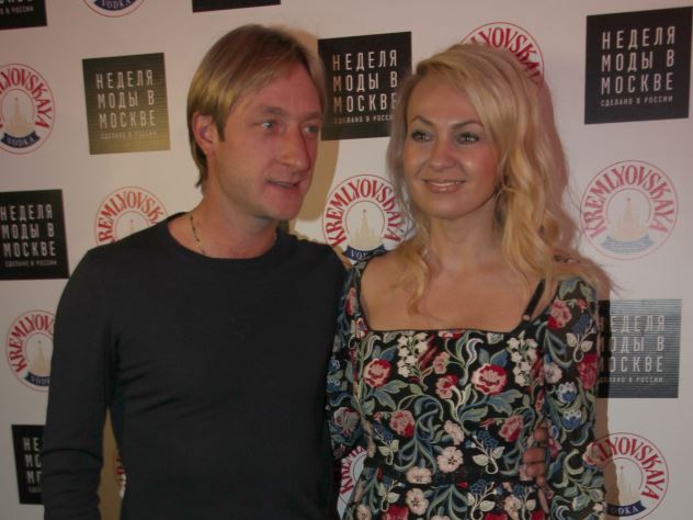 Яну Рудковскую назвали осунувшейся, а Плющенко-младшего приняли за девочку