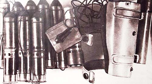 Комплект реактивных гранат «Щипцов для брони»