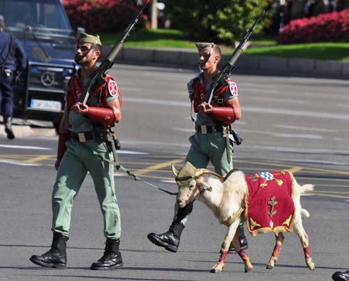 Талисман Испанского легиона. flickr.com