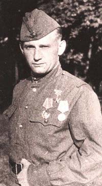 Роберт Клейн в партизанском отряде. Фото: krasnoarmejsk.org