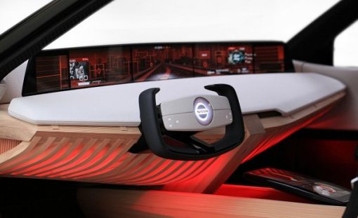 Несмотря на классические элементы, Xmotion — автомобиль будущего. Шесть отдельно стоящих сидений, семь дисплеев, управляемых жестами или движениями глаз и виртуальный помощник в виде миниатюрного карпа — вы где-нибудь такое видели? Фото производителя