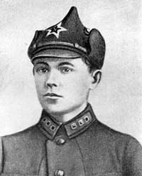 Комроты Николай Ватутин, 1926 год. Фото: wikimedia.org