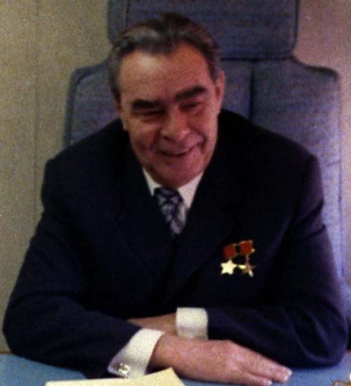 Леонид Брежнев. wikimedia
