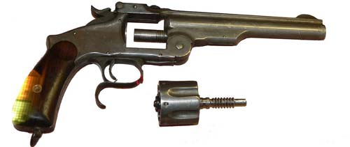4,2-линейный револьвер Smith & Wesson образца 1872 года (русская модель)