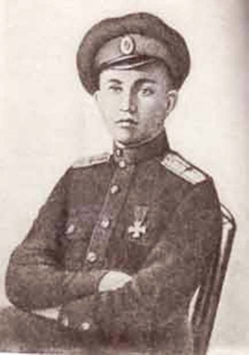 Капитан Евграф Крутень. wikimedia
