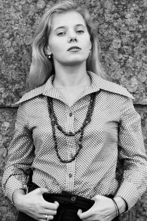 3 Людмила Сенчина, 1975 год. Фото: Белинский Юрий / Фотохроника ТАСС