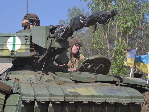 Опубликованы данные о потерях украинских силовиков в Донбассе