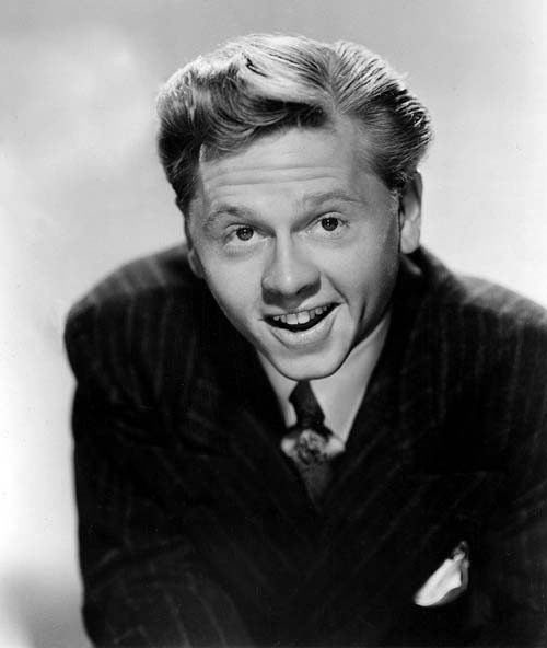 Микки Руни (1945). Источник: wikipedia 