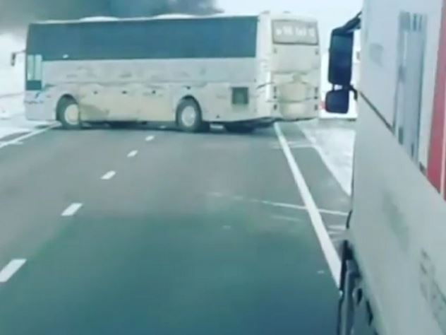 ДТП с автобусом в Вологде