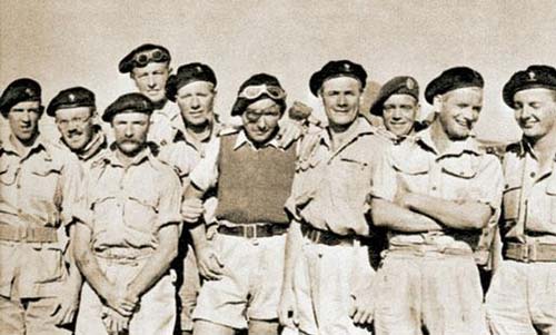 «Армия Попского» перед рейдом