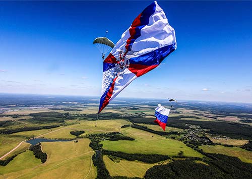 Показательные выступления российских спортсменов не оставят равнодушными ни одного зрителя. Фото: mil.ru