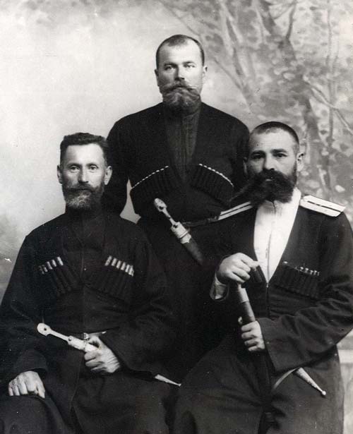 Кубанские казаки, члены Первой государственной думы, 1906 год. Фото: wikimedia.org